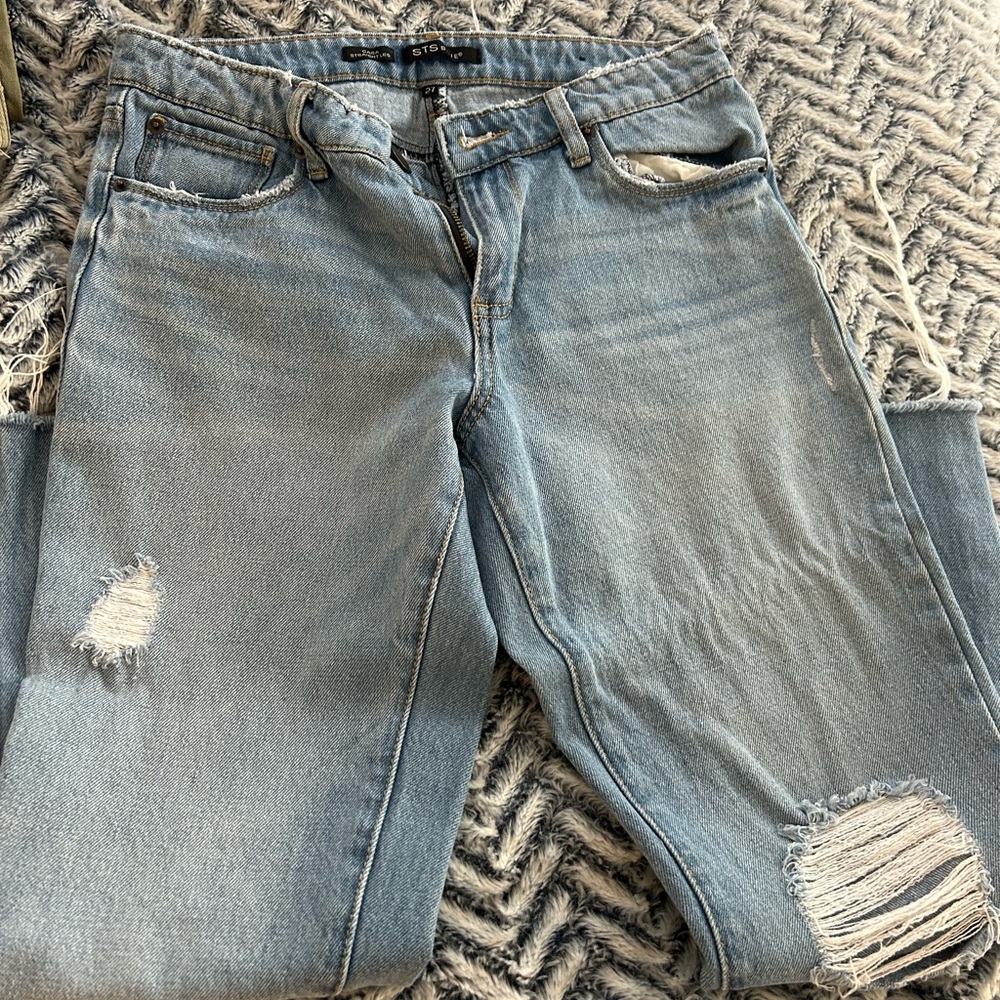 STS Blue cropped jeans